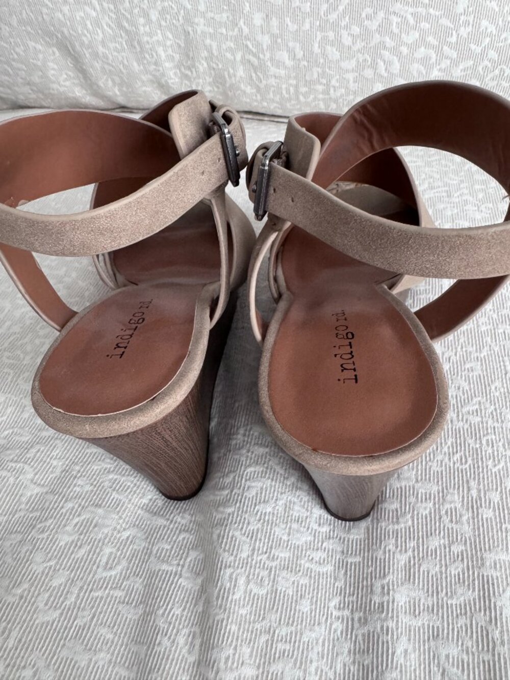 Indigo Rd. wedge sandals - Picture 5 of 6